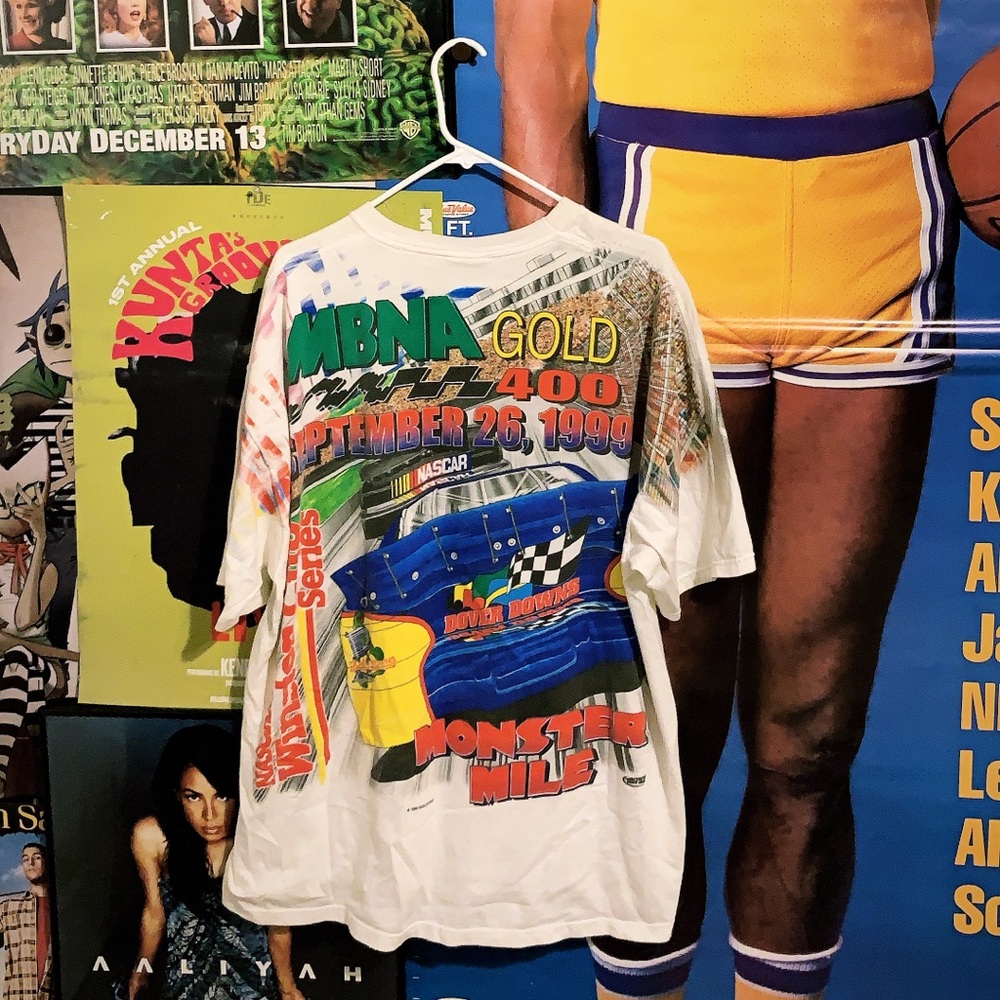 Vintage 1999 Monster Mile Nascar tee - Picture 1 of 4